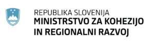 Logotip Ministrstva za kohezijo in regionalni razvoj Republike Slovenije