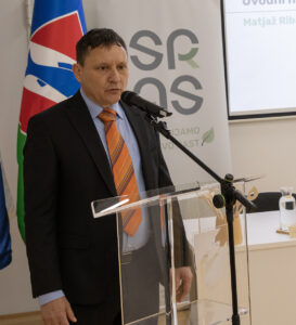 direktor SRRS, Matjaž Ribaš