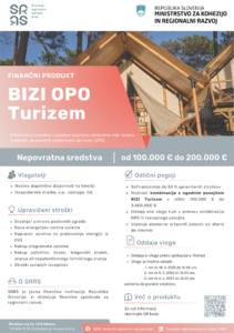 Letak BIZI OPO Turizem