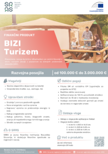 Letak BIZI Turizem