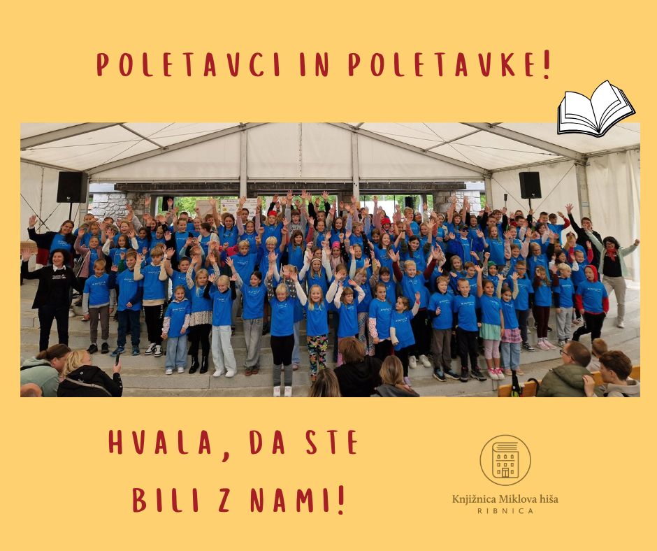 Poletavci in poletavke 2026