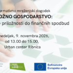 informativno mreženjski dogodek KROŽNO GOSPODARSTVO