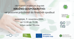 informativno mreženjski dogodek KROŽNO GOSPODARSTVO